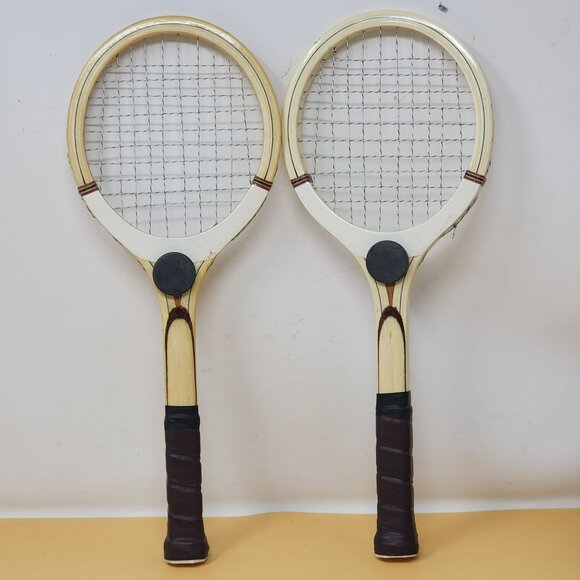 Tennis Lover Gift – 12-Inch Magnetic ‘I ❤️ Tennis’ Rackets for Kitchen or Locker - Picture 2 of 8